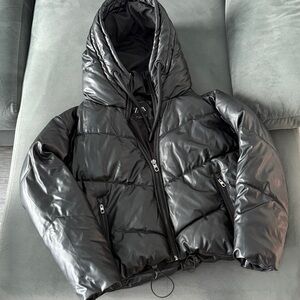 Black Puffer Jacket